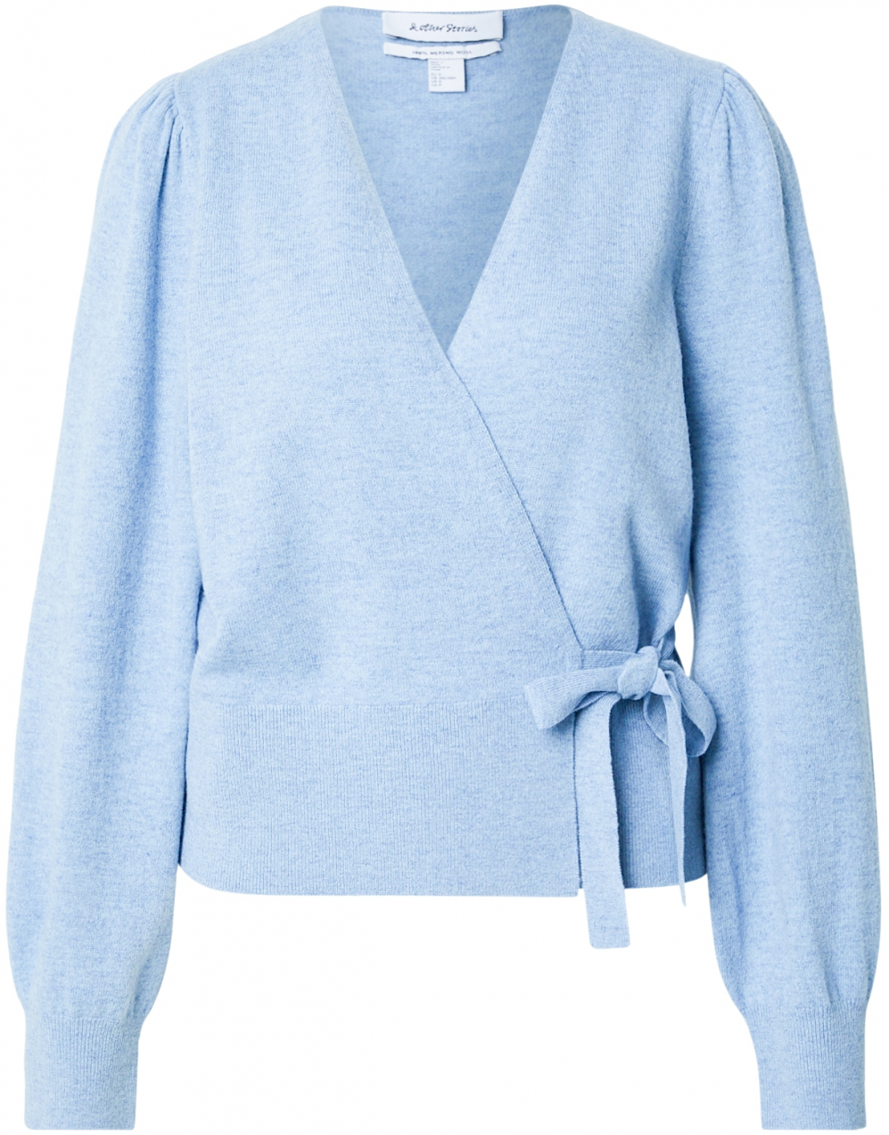 & Other Stories Kardigán  svetlomodrá