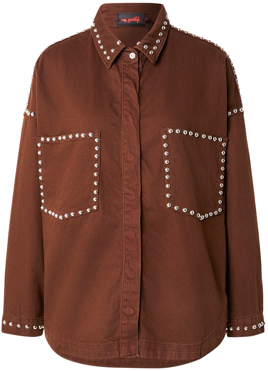 miss goodlife Prechodná bunda  hnedá