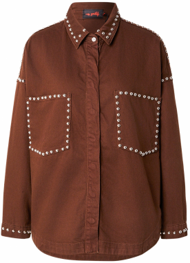 miss goodlife Prechodná bunda  hnedá