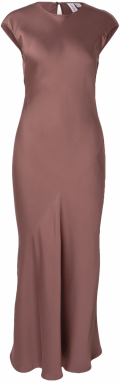 & Other Stories Večerné šaty  hnedá