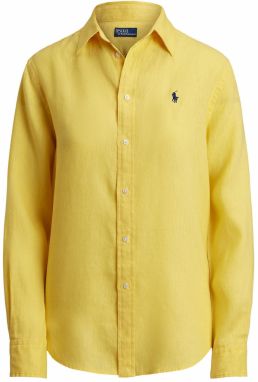 Polo Ralph Lauren Blúzka 'CLASSIC'  námornícka modrá / žltá