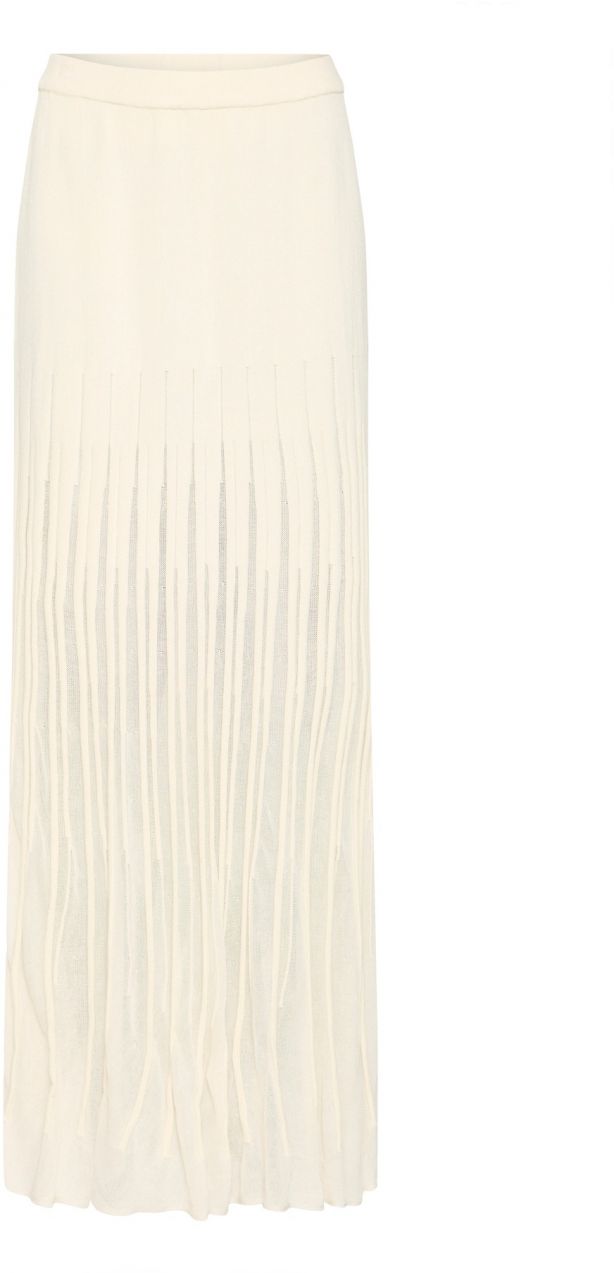 ICHI Sukňa 'IHBOSTON'  svetlobéžová