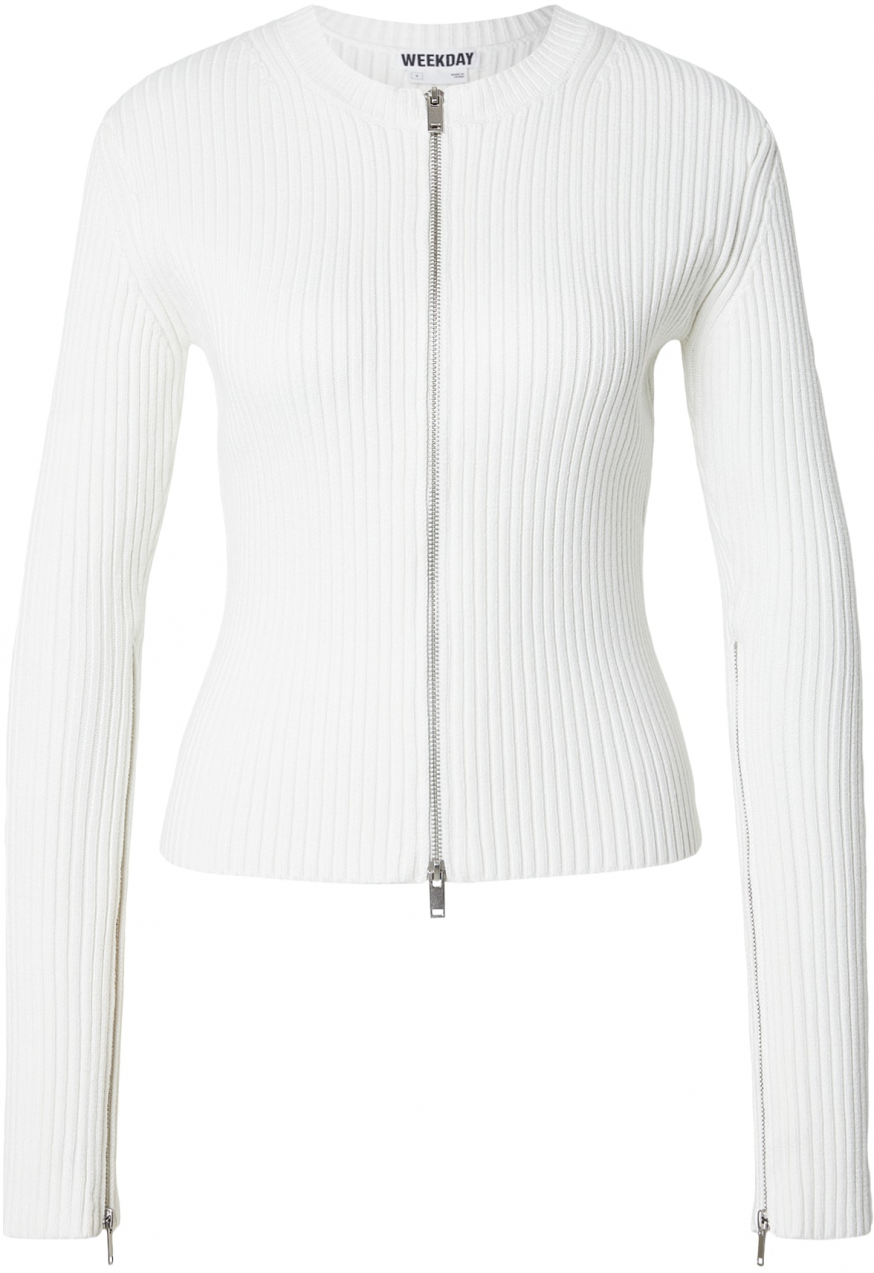 WEEKDAY Kardigán 'Genie'  biela