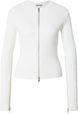 WEEKDAY Kardigán 'Genie'  biela