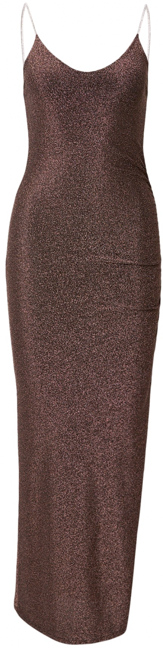 WAL G. Šaty 'ANNIE'  čokoládová