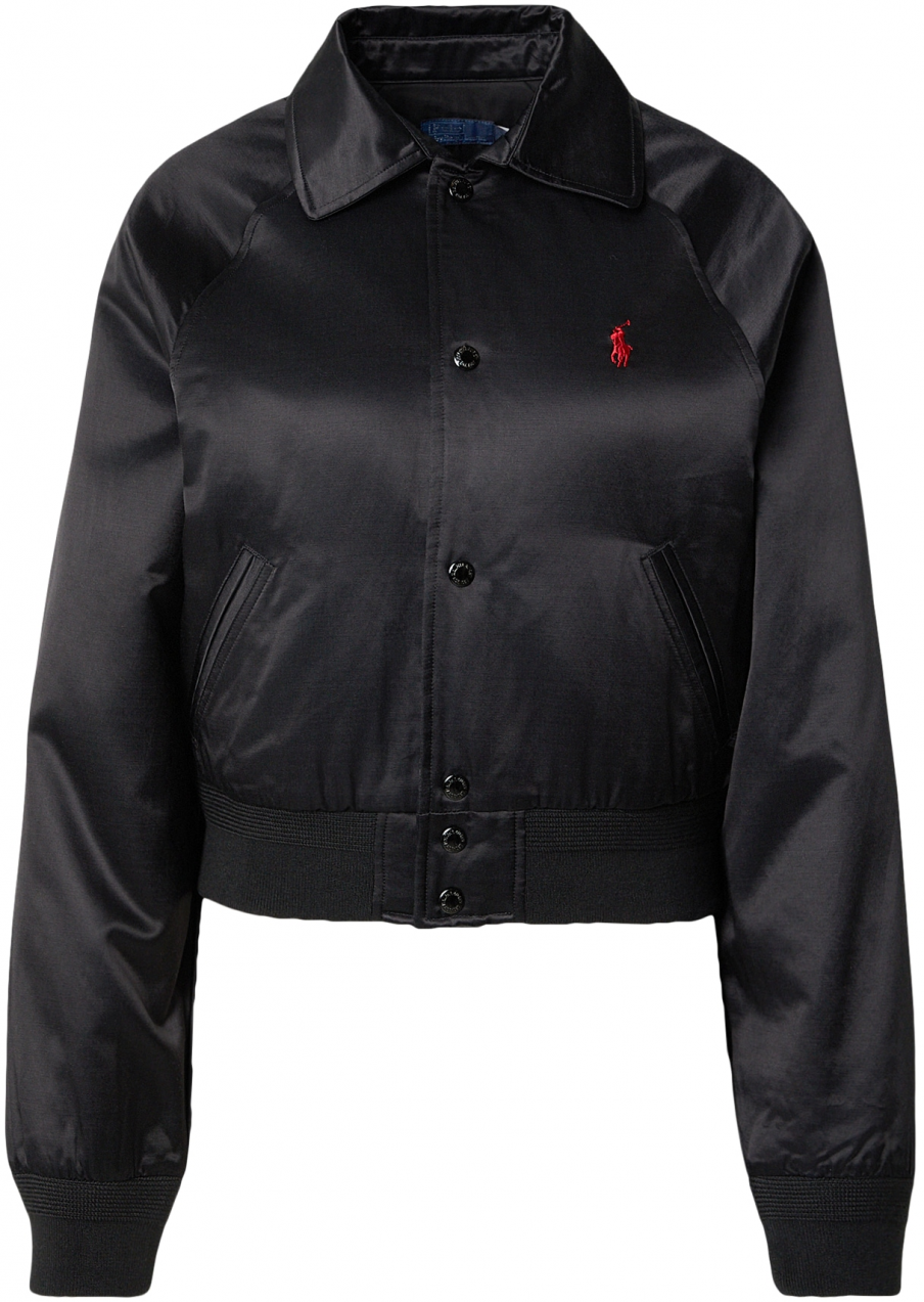 Polo Ralph Lauren Prechodná bunda  čierna