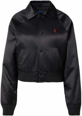 Polo Ralph Lauren Prechodná bunda  čierna