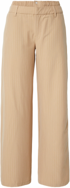 HUGO Nohavice 'Hindani-1_B'  farba ťavej srsti / biela