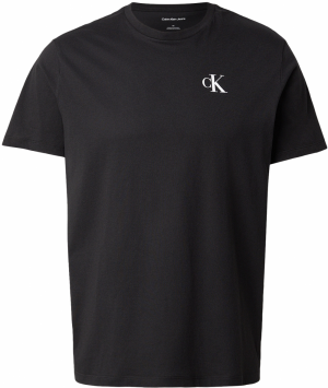 Calvin Klein Jeans Tričko 'CLASSIC'  sivá / čierna / biela