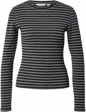 Noella Tričko 'Luana'  sivá / čierna