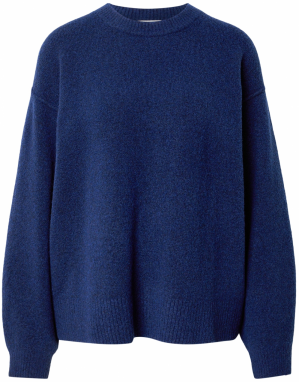 WEEKDAY Sveter 'Funda'  tmavomodrá