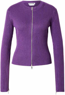 WEEKDAY Kardigán 'Genie'  fialová
