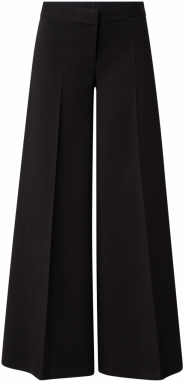 WEEKDAY Nohavice s pukmi 'Dione'  čierna