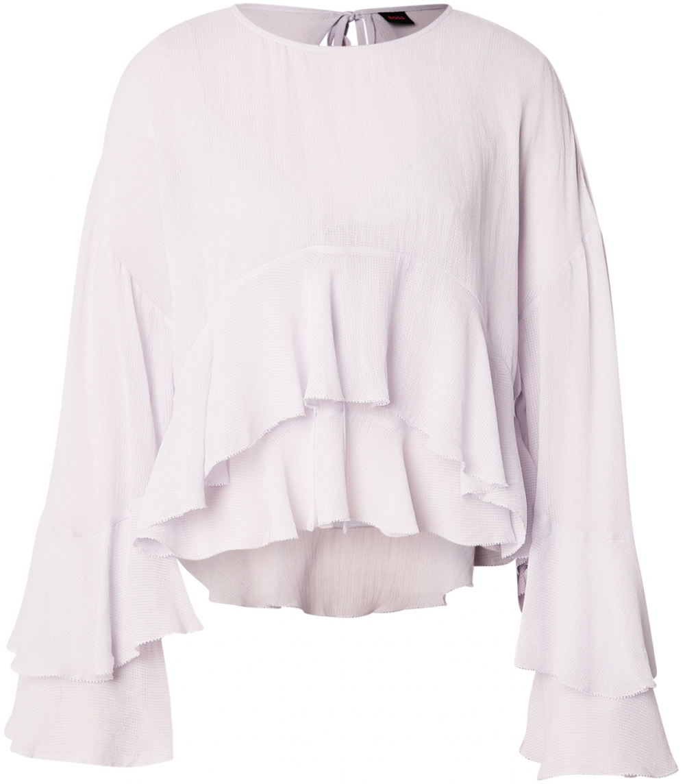 BOSS Blúzka 'C_Bleja'  pastelovo fialová