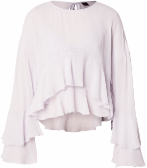 BOSS Blúzka 'C_Bleja'  pastelovo fialová