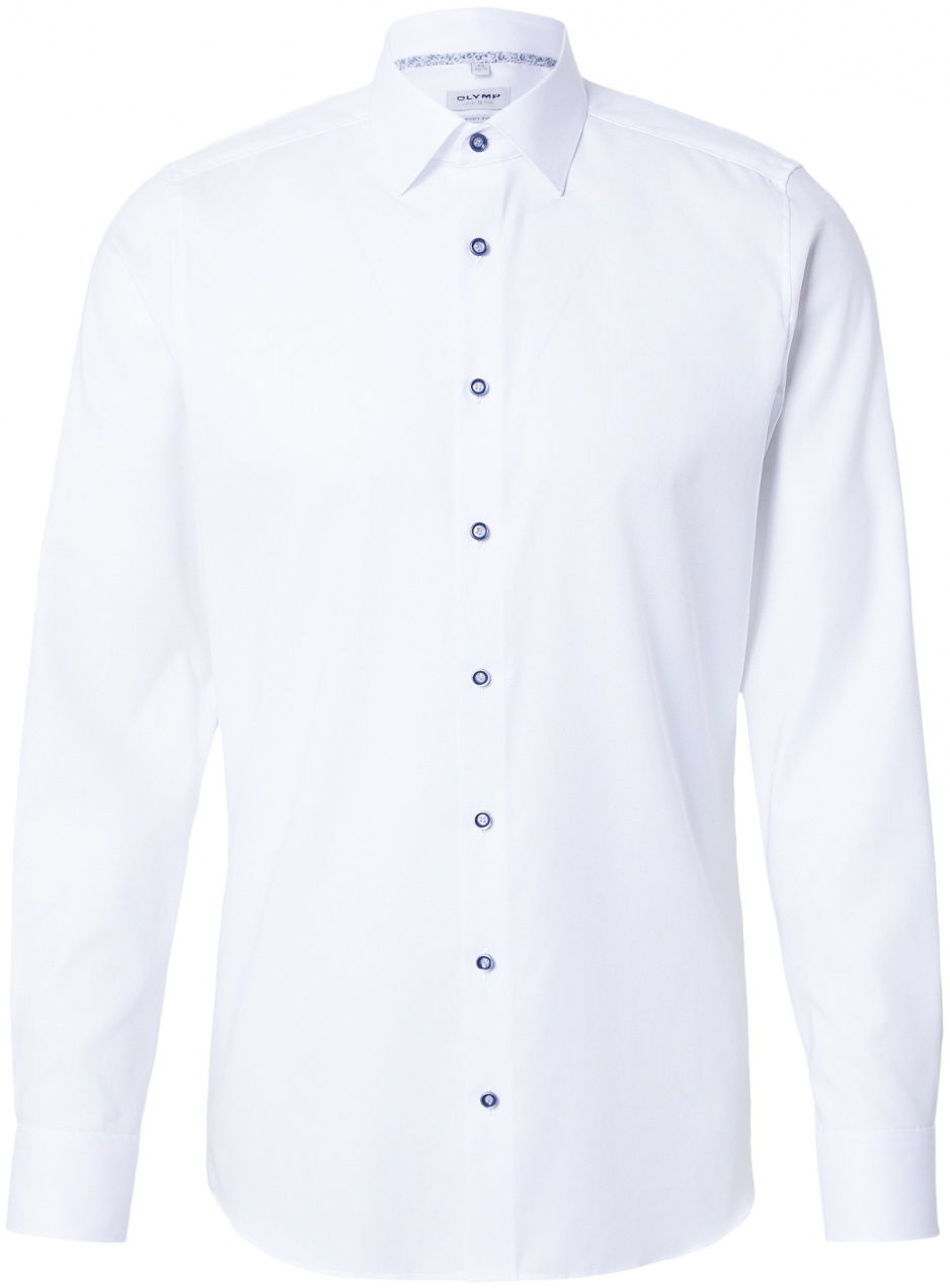 OLYMP Košeľa 'Level 5'  biela