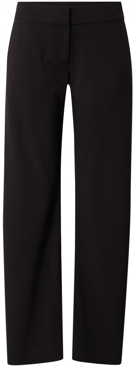 WEEKDAY Nohavice 'Kiros'  čierna