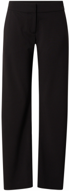 WEEKDAY Nohavice 'Kiros'  čierna