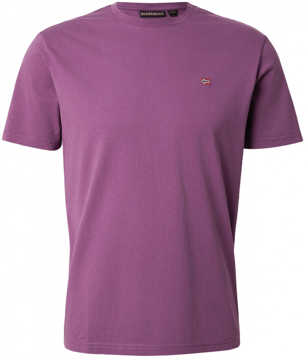 NAPAPIJRI Tričko 'SALIS'  fialová