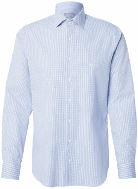 Michael Kors Košeľa  modrá / svetlomodrá