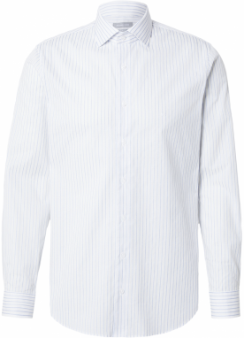 Michael Kors Košeľa 'Dobby'  svetlomodrá