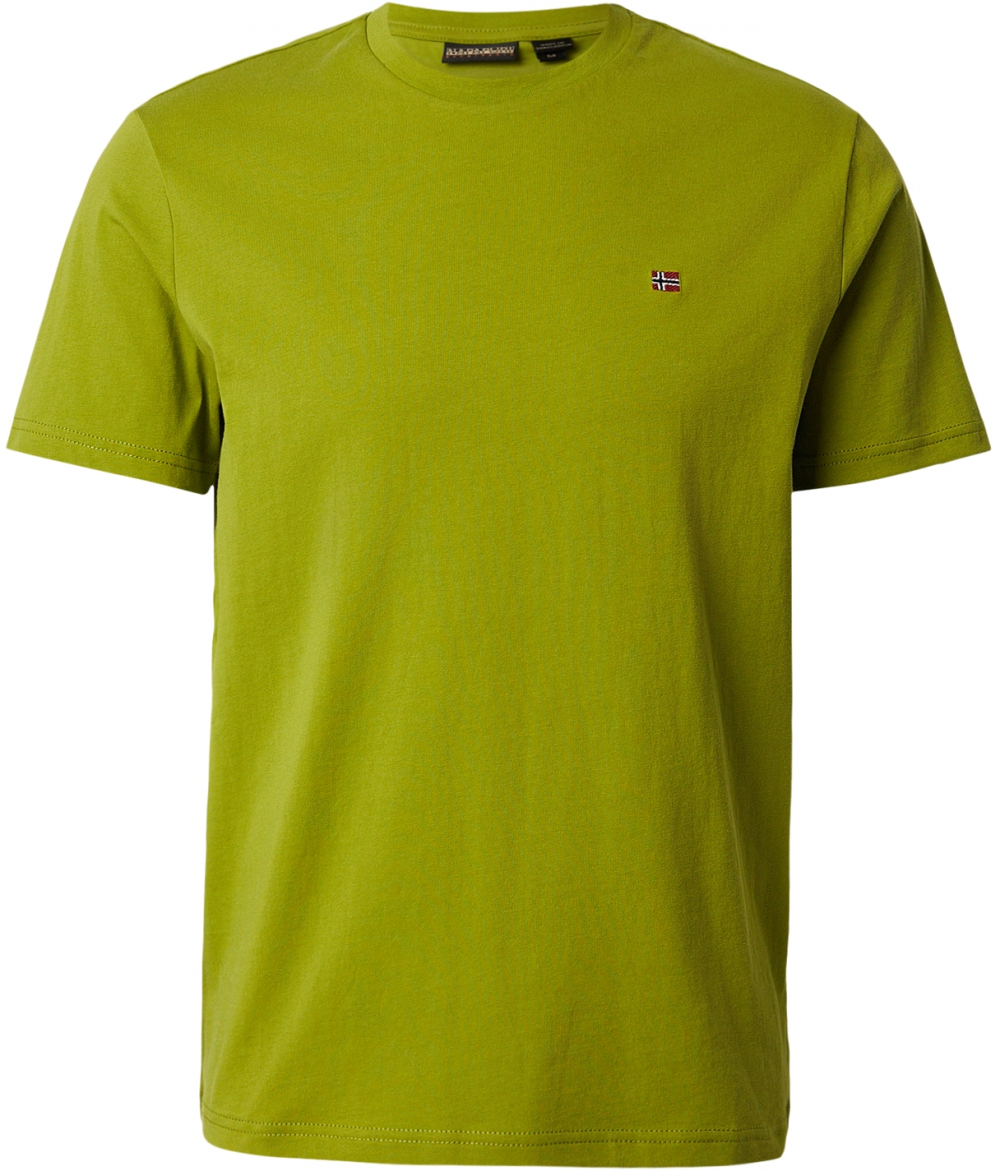 NAPAPIJRI Tričko 'SALIS'  olivová