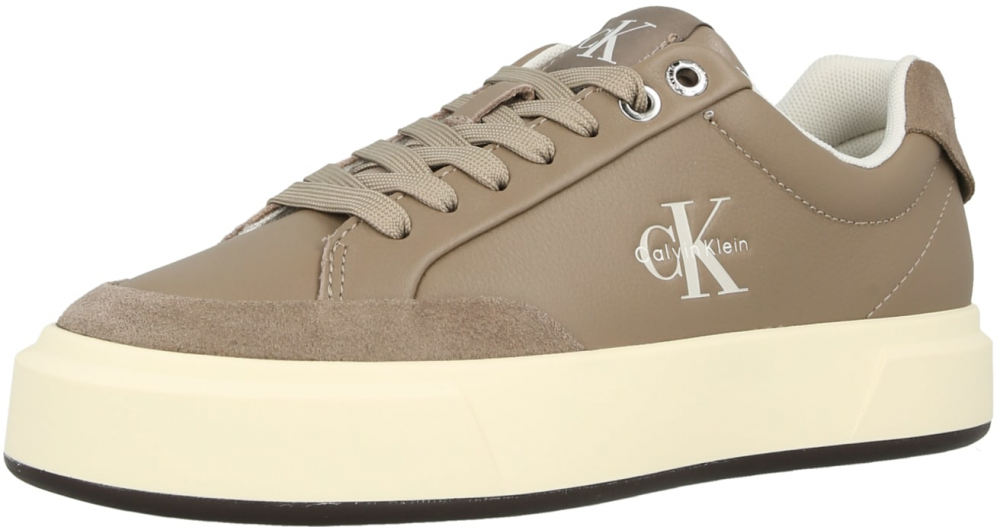 Calvin Klein Nízke tenisky  kaki