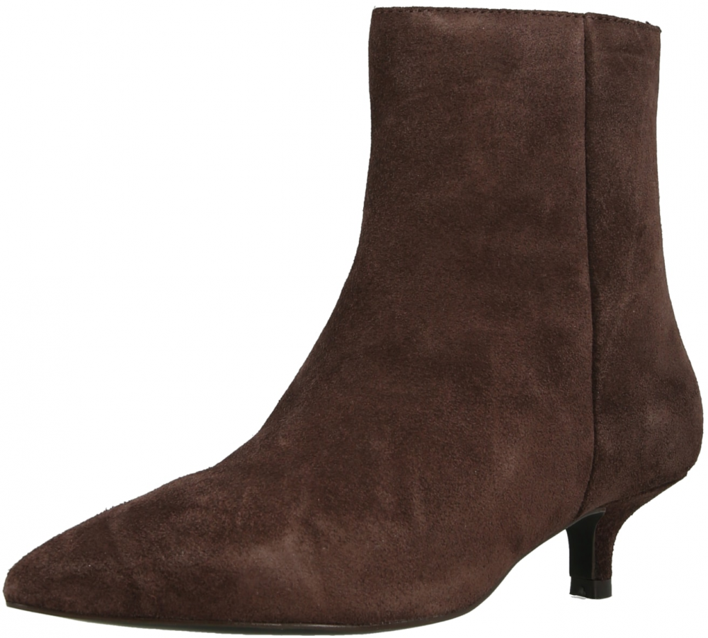 ABOUT YOU Členkové čižmy 'Theresa'  hnedá