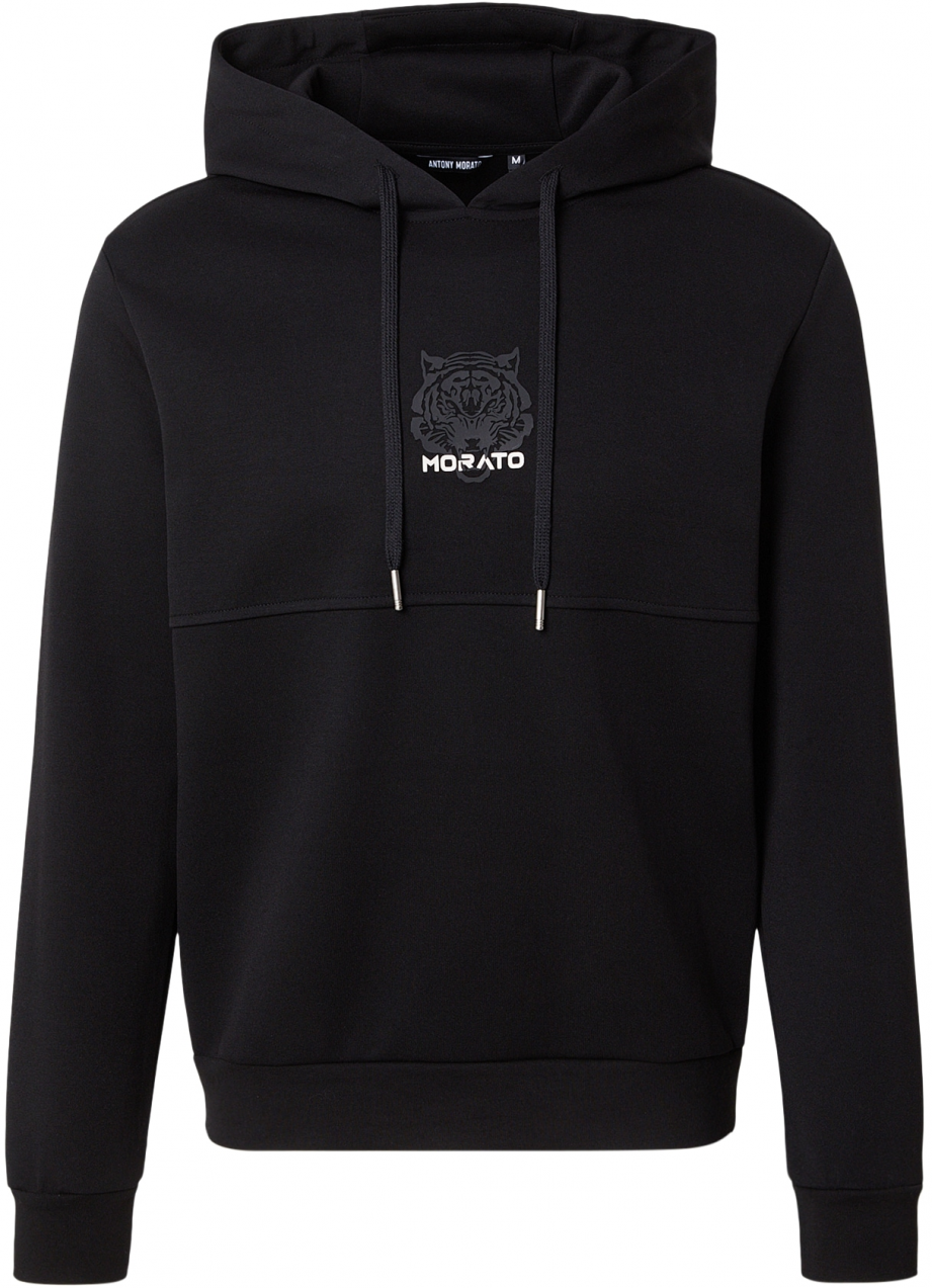 ANTONY MORATO Mikina  čierna / biela