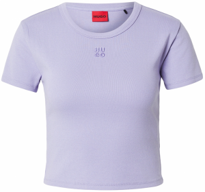 HUGO Tričko 'Delanor'  svetlofialová