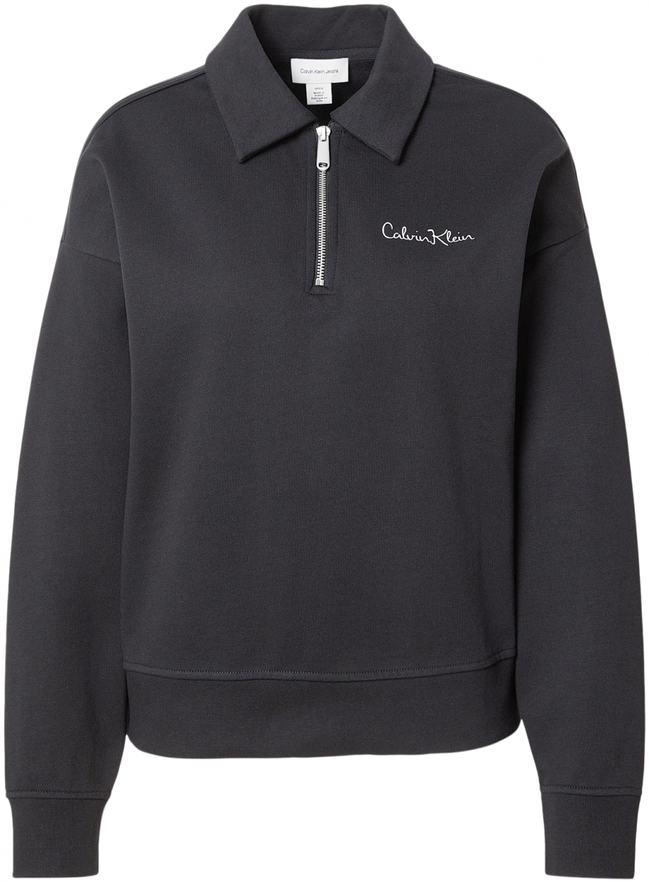 Calvin Klein Jeans Mikina  čierna