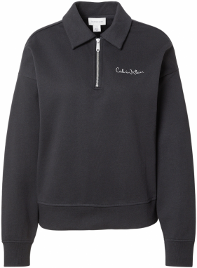 Calvin Klein Jeans Mikina  čierna