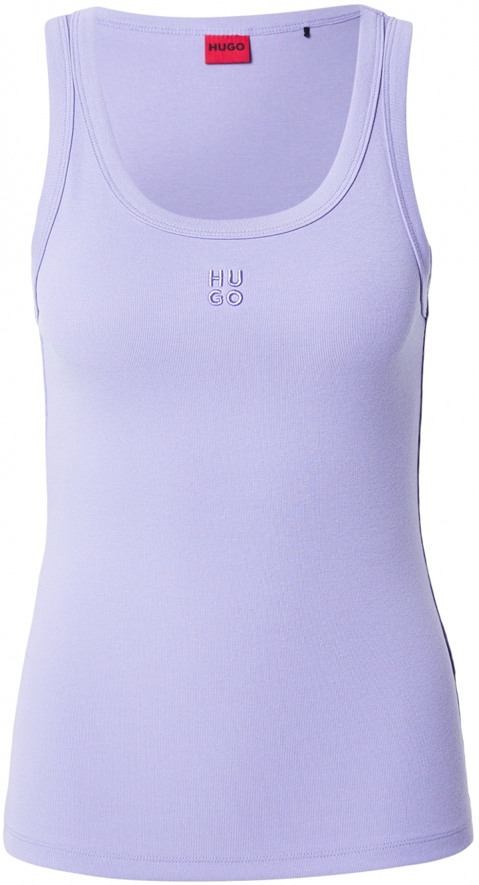 HUGO Top 'Datamia'  levanduľová