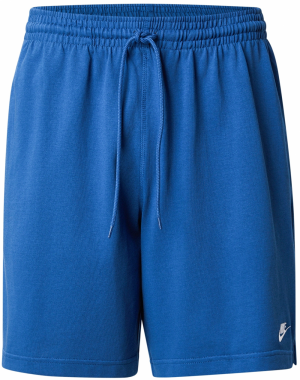 Nike Sportswear Nohavice 'Club'  námornícka modrá / biela