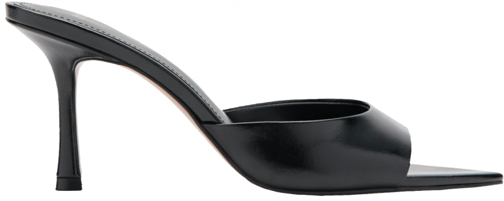 MANGO Šľapky 'PEPYBL'  čierna