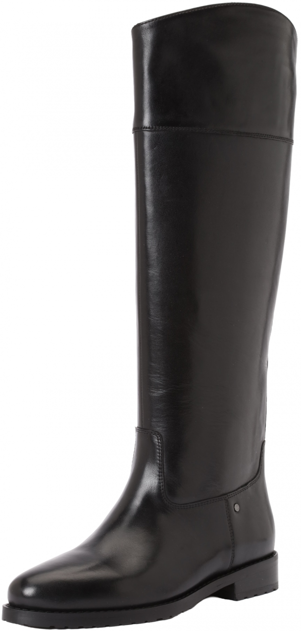 BRONX Čižmy  čierna