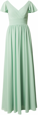 mascara Večerné šaty  svetlozelená