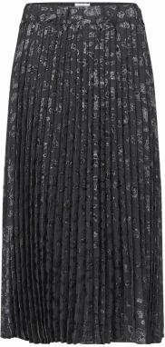 SISTERS POINT Sukňa  čierna / strieborná