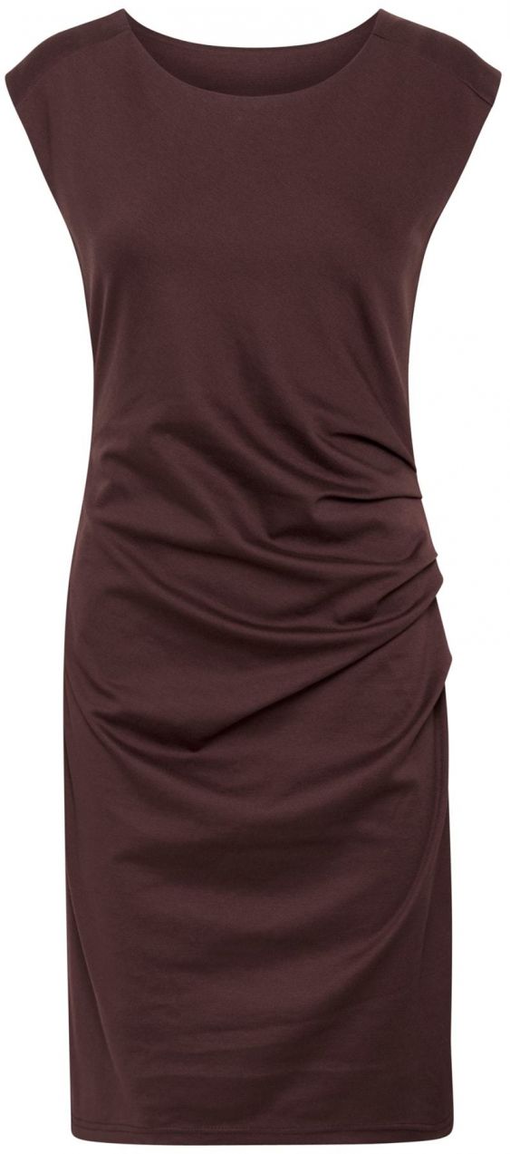 Kaffe Šaty 'India'  hnedá