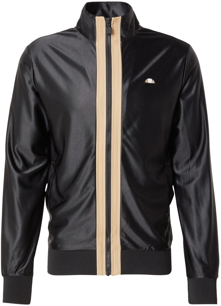 ELLESSE Prechodná bunda 'Biela'  béžová / čierna