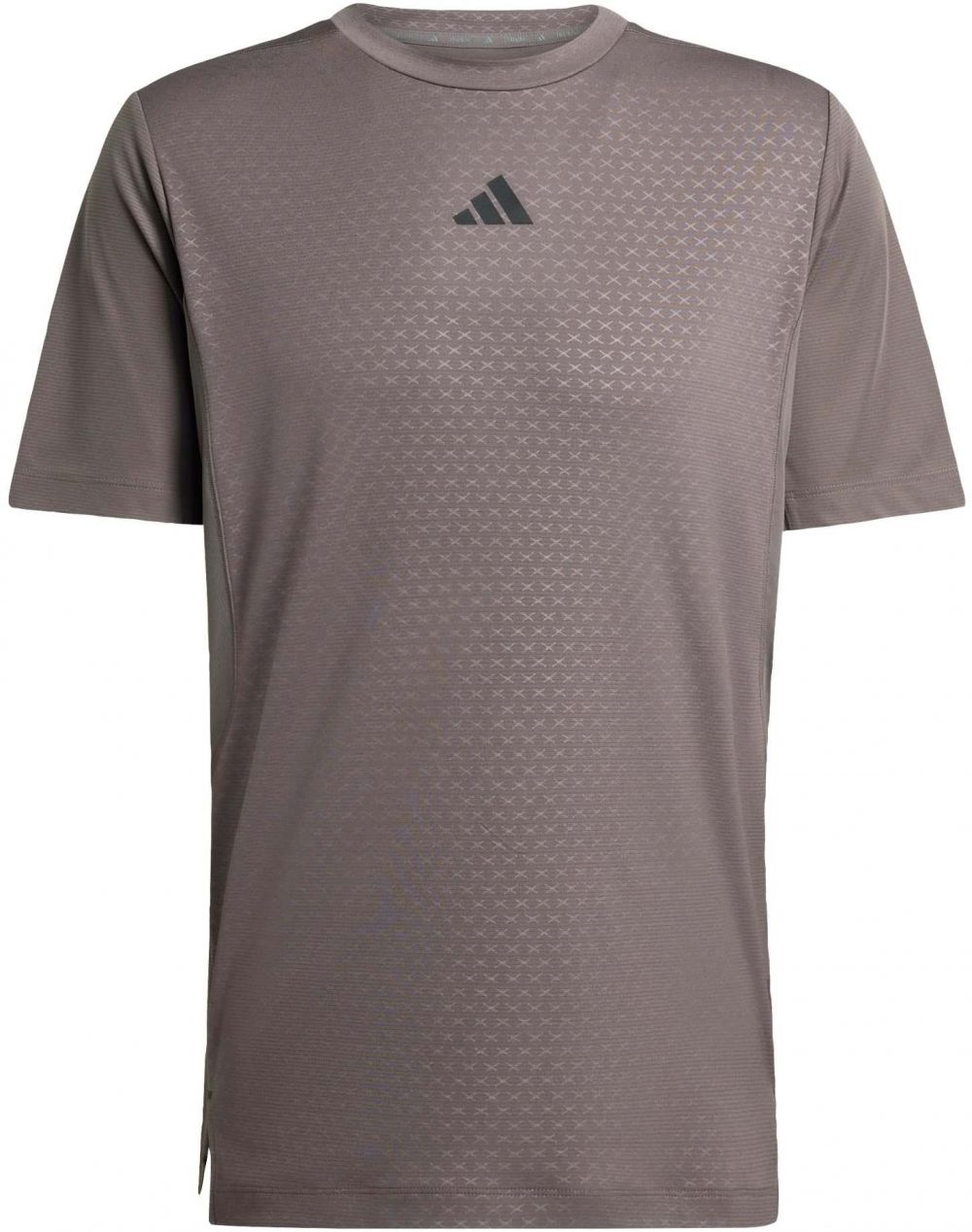 ADIDAS PERFORMANCE Funkčné tričko 'D4T Power'  tmavošedá / čierna