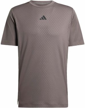 ADIDAS PERFORMANCE Funkčné tričko 'D4T Power'  tmavošedá / čierna