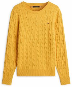 TOMMY HILFIGER Sveter 'CLASSIC'  karí