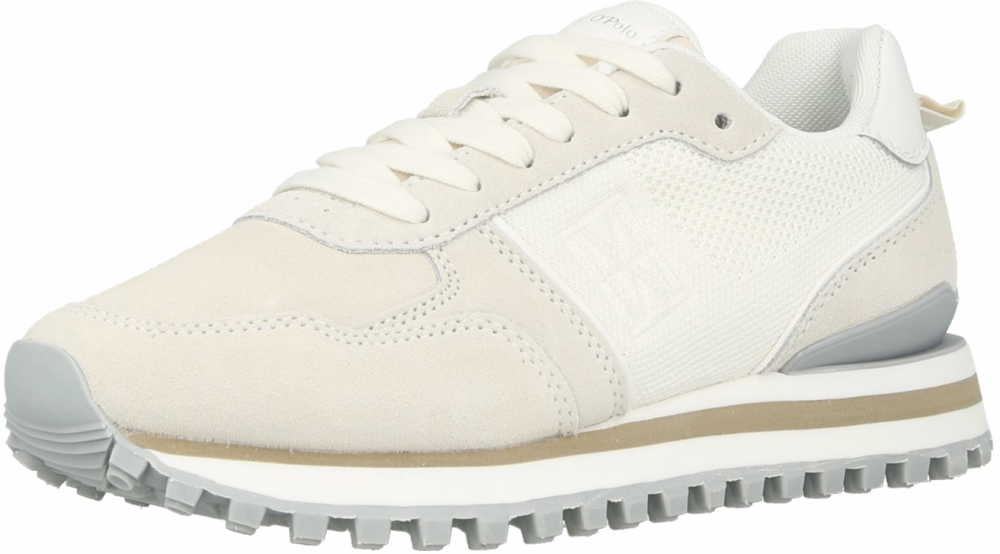 Marc O'Polo Nízke tenisky 'Bjorna'  béžová / nebielená