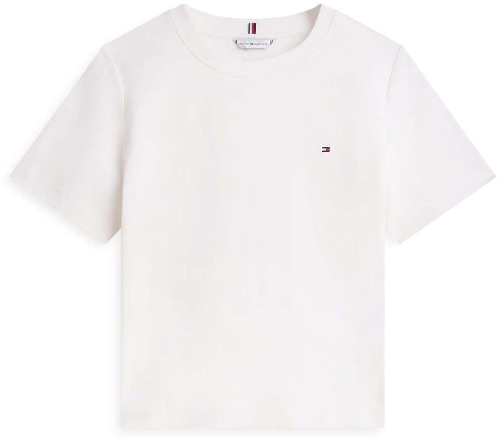 TOMMY HILFIGER Tričko  biela