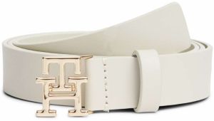 TOMMY HILFIGER Opasky 'MODERN'  svetlobéžová / zlatá