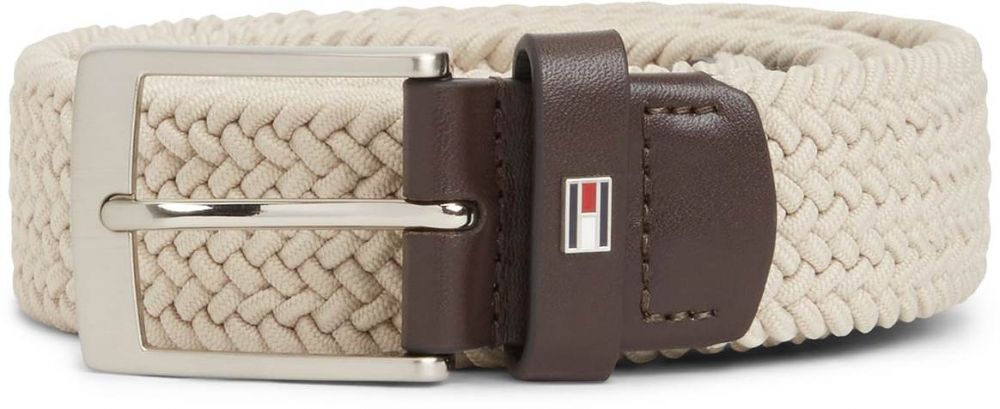 TOMMY HILFIGER Opasky 'ADAN'  béžová / hnedá