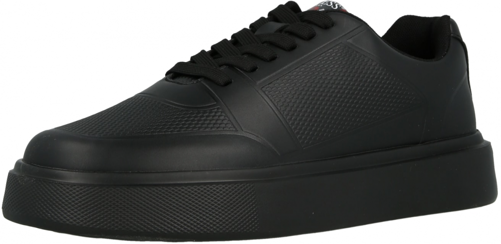 GUESS Nízke tenisky 'Pleziar'  čierna