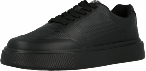 GUESS Nízke tenisky 'Pleziar'  čierna