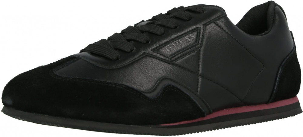 GUESS Nízke tenisky 'OLMO'  čierna
